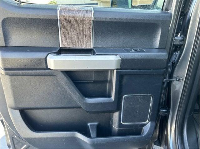 2017 Ford Super Duty F-250 SRW LARIAT 4X4 6.2L GAS NAV BACK UP CAM 1OWNER