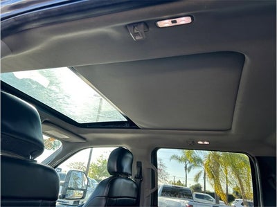 2017 Ford Super Duty F-250 SRW LARIAT 4X4 6.2L GAS NAV BACK UP CAM 1OWNER