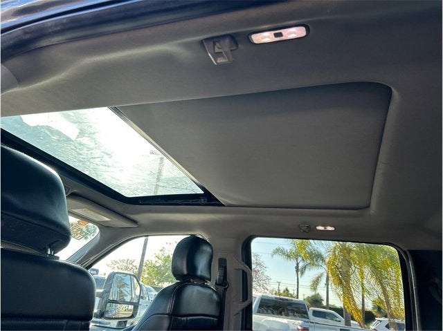 2017 Ford Super Duty F-250 SRW LARIAT 4X4 6.2L GAS NAV BACK UP CAM 1OWNER