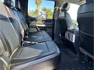 2017 Ford Super Duty F-250 SRW LARIAT 4X4 6.2L GAS NAV BACK UP CAM 1OWNER