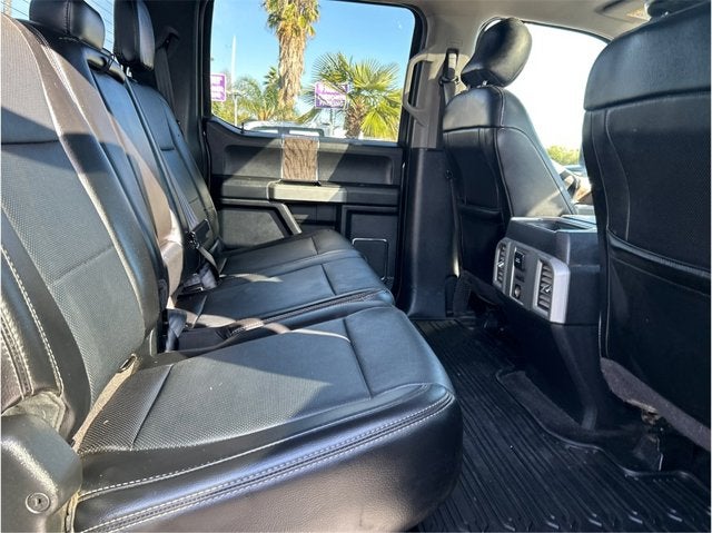 2017 Ford Super Duty F-250 SRW LARIAT 4X4 6.2L GAS NAV BACK UP CAM 1OWNER