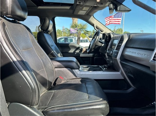 2017 Ford Super Duty F-250 SRW LARIAT 4X4 6.2L GAS NAV BACK UP CAM 1OWNER