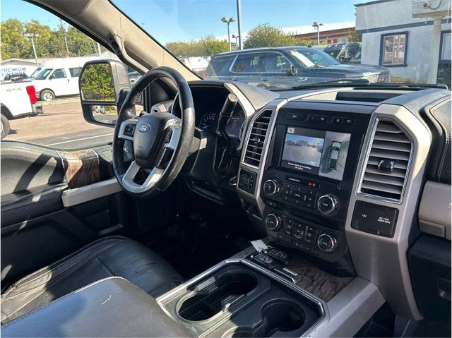 2017 Ford Super Duty F-250 SRW LARIAT 4X4 6.2L GAS NAV BACK UP CAM 1OWNER