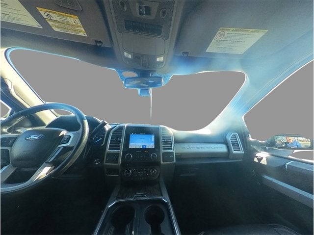 2017 Ford Super Duty F-250 SRW LARIAT 4X4 6.2L GAS NAV BACK UP CAM 1OWNER