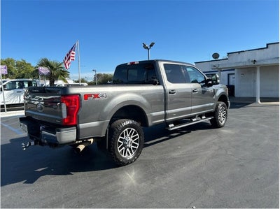2017 Ford Super Duty F-250 SRW LARIAT 4X4 6.2L GAS NAV BACK UP CAM 1OWNER