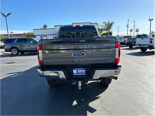 2017 Ford Super Duty F-250 SRW LARIAT 4X4 6.2L GAS NAV BACK UP CAM 1OWNER
