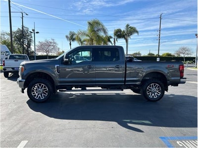 2017 Ford Super Duty F-250 SRW LARIAT 4X4 6.2L GAS NAV BACK UP CAM 1OWNER