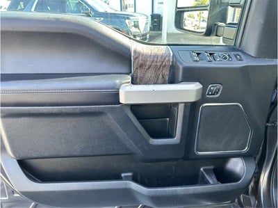 2017 Ford Super Duty F-250 SRW LARIAT 4X4 6.2L GAS NAV BACK UP CAM 1OWNER