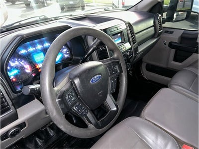 2018 Ford Super Duty F-250 SRW XL LONG BED 4X4 6.2L GAS BACK UP CAM