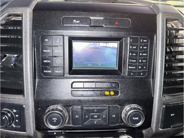 2018 Ford Super Duty F-250 SRW XL LONG BED 4X4 6.2L GAS BACK UP CAM