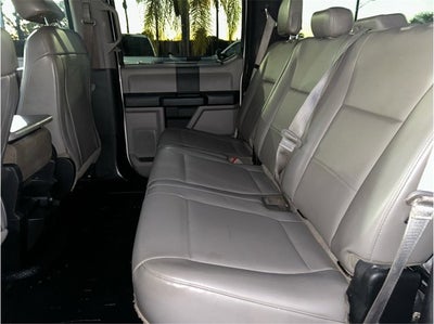 2018 Ford Super Duty F-250 SRW XL LONG BED 4X4 6.2L GAS BACK UP CAM