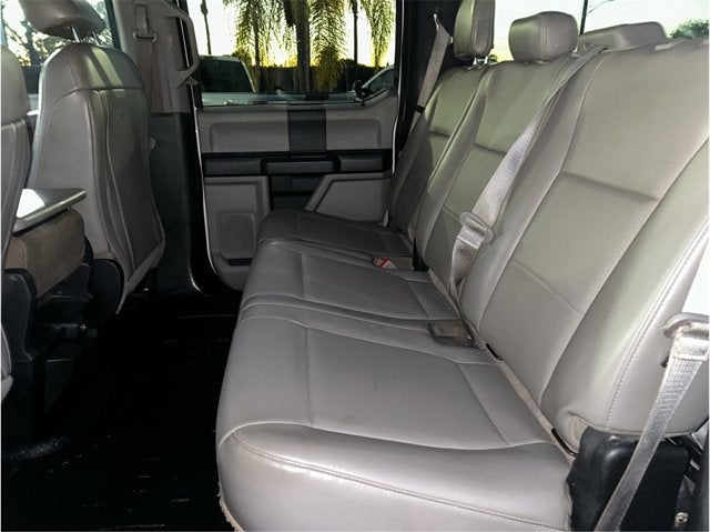 2018 Ford Super Duty F-250 SRW XL LONG BED 4X4 6.2L GAS BACK UP CAM