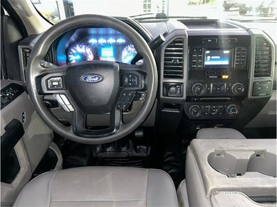 2018 Ford Super Duty F-250 SRW XL LONG BED 4X4 6.2L GAS BACK UP CAM