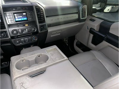 2018 Ford Super Duty F-250 SRW XL LONG BED 4X4 6.2L GAS BACK UP CAM