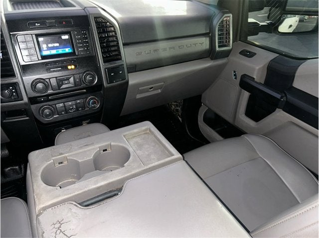 2018 Ford Super Duty F-250 SRW XL LONG BED 4X4 6.2L GAS BACK UP CAM