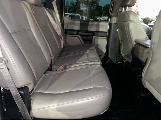 2018 Ford Super Duty F-250 SRW XL LONG BED 4X4 6.2L GAS BACK UP CAM