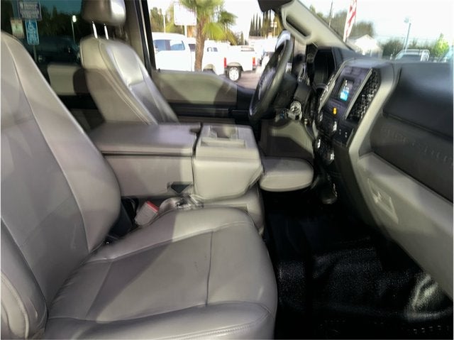 2018 Ford Super Duty F-250 SRW XL LONG BED 4X4 6.2L GAS BACK UP CAM