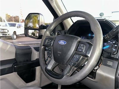 2018 Ford Super Duty F-250 SRW XL LONG BED 4X4 6.2L GAS BACK UP CAM