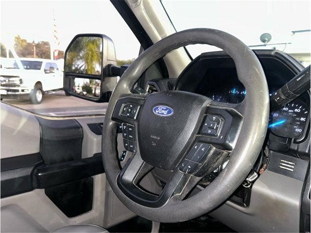 2018 Ford Super Duty F-250 SRW XL LONG BED 4X4 6.2L GAS BACK UP CAM