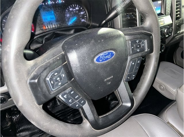 2018 Ford Super Duty F-250 SRW XL LONG BED 4X4 6.2L GAS BACK UP CAM