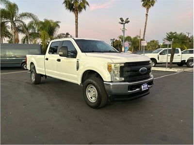 2018 Ford Super Duty F-250 SRW XL LONG BED 4X4 6.2L GAS BACK UP CAM