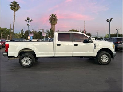 2018 Ford Super Duty F-250 SRW XL LONG BED 4X4 6.2L GAS BACK UP CAM