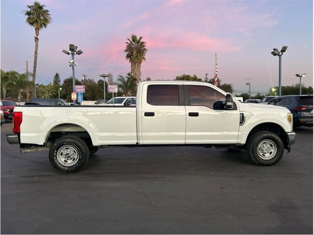 2018 Ford Super Duty F-250 SRW XL LONG BED 4X4 6.2L GAS BACK UP CAM