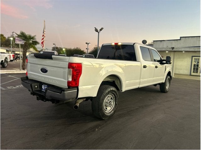 2018 Ford Super Duty F-250 SRW XL LONG BED 4X4 6.2L GAS BACK UP CAM