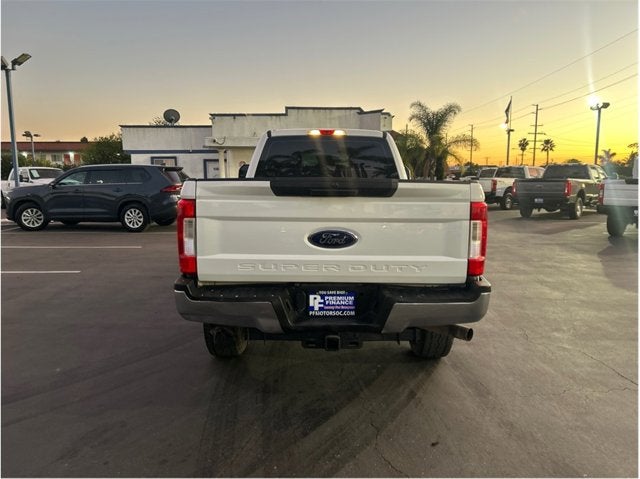 2018 Ford Super Duty F-250 SRW XL LONG BED 4X4 6.2L GAS BACK UP CAM
