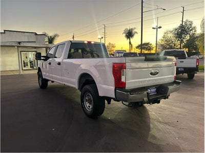 2018 Ford Super Duty F-250 SRW XL LONG BED 4X4 6.2L GAS BACK UP CAM