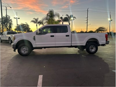 2018 Ford Super Duty F-250 SRW XL LONG BED 4X4 6.2L GAS BACK UP CAM