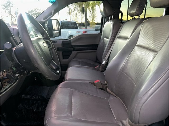 2018 Ford Super Duty F-250 SRW XL LONG BED 4X4 6.2L GAS BACK UP CAM