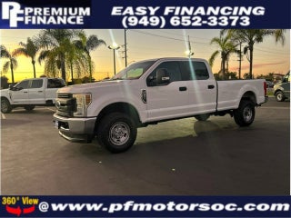 2018 Ford Super Duty F-250 SRW XL LONG BED 4X4 6.2L GAS BACK UP CAM