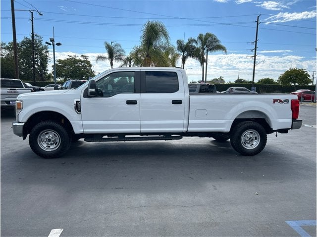 2020 Ford Super Duty F-250 SRW XL LONG BED 4X4 6.2L GAS 1 OWNER CLEAN