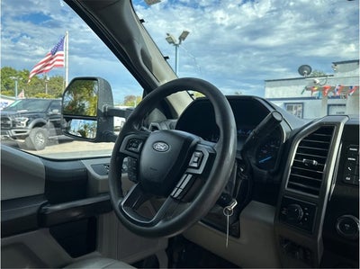 2020 Ford Super Duty F-250 SRW XL LONG BED 4X4 6.2L GAS 1 OWNER CLEAN