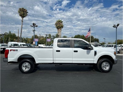 2020 Ford Super Duty F-250 SRW XL LONG BED 4X4 6.2L GAS 1 OWNER CLEAN