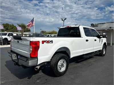 2020 Ford Super Duty F-250 SRW XL LONG BED 4X4 6.2L GAS 1 OWNER CLEAN