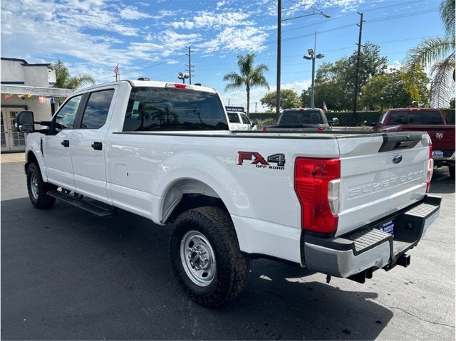 2020 Ford Super Duty F-250 SRW XL LONG BED 4X4 6.2L GAS 1 OWNER CLEAN