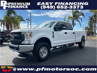 2020 Ford Super Duty F-250 SRW XL LONG BED 4X4 6.2L GAS 1 OWNER CLEAN