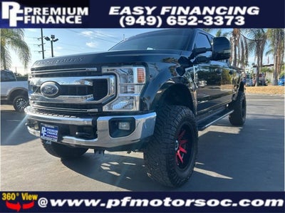 2020 Ford Super Duty F-250 SRW XLT 4X4 6.2L BACK UP CAM 1 OWNER CLEAN