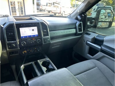 2020 Ford Super Duty F-250 SRW XLT 4X4 6.2L BACK UP CAM 1 OWNER CLEAN