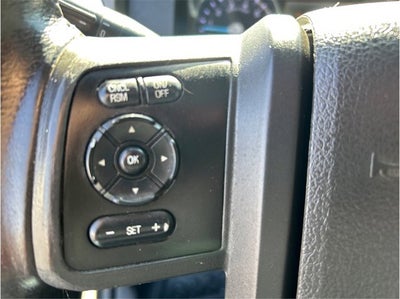 2012 Ford Super Duty F-250 SRW LARIAT 4X4 6.2L GAS NAV BACK UP CAM CLEAN