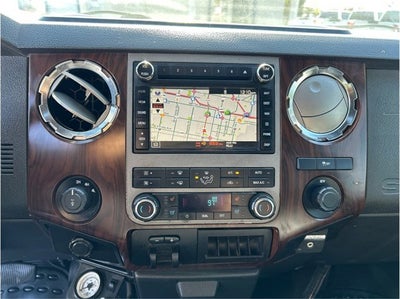2012 Ford Super Duty F-250 SRW LARIAT 4X4 6.2L GAS NAV BACK UP CAM CLEAN