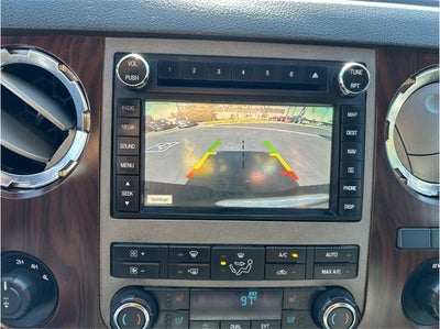 2012 Ford Super Duty F-250 SRW LARIAT 4X4 6.2L GAS NAV BACK UP CAM CLEAN