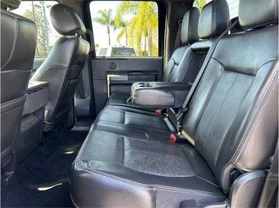 2012 Ford Super Duty F-250 SRW LARIAT 4X4 6.2L GAS NAV BACK UP CAM CLEAN