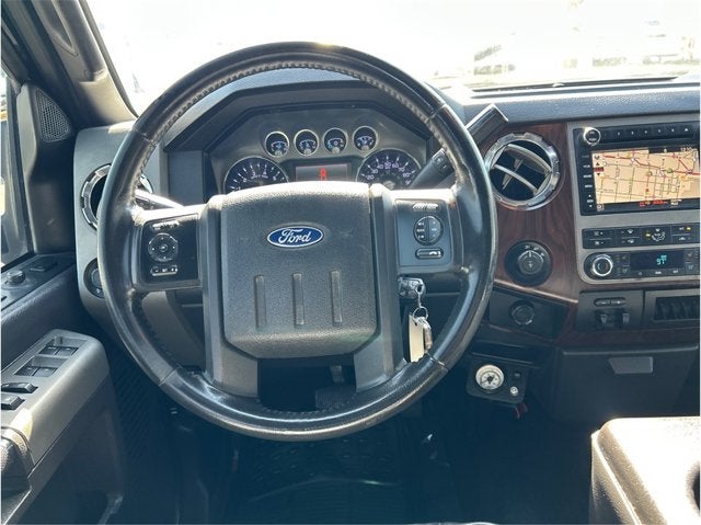2012 Ford Super Duty F-250 SRW LARIAT 4X4 6.2L GAS NAV BACK UP CAM CLEAN