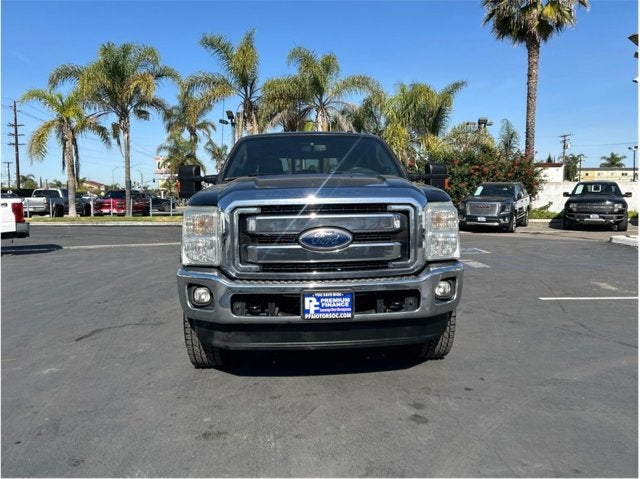 2012 Ford Super Duty F-250 SRW LARIAT 4X4 6.2L GAS NAV BACK UP CAM CLEAN