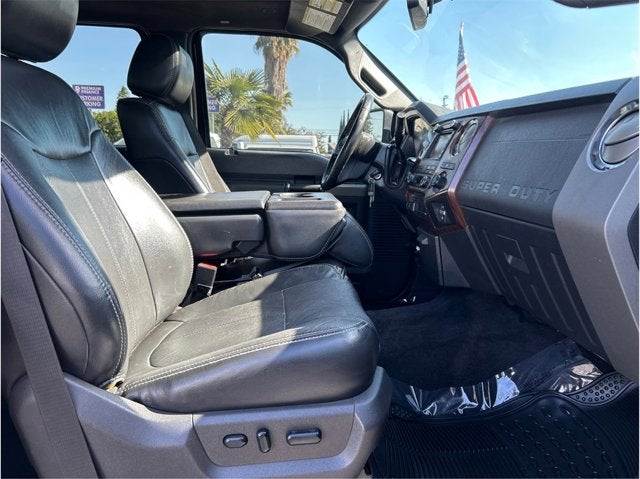 2012 Ford Super Duty F-250 SRW LARIAT 4X4 6.2L GAS NAV BACK UP CAM CLEAN