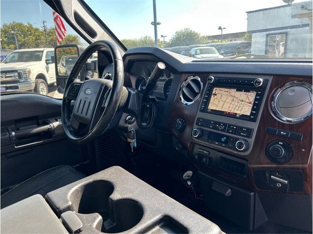2012 Ford Super Duty F-250 SRW LARIAT 4X4 6.2L GAS NAV BACK UP CAM CLEAN