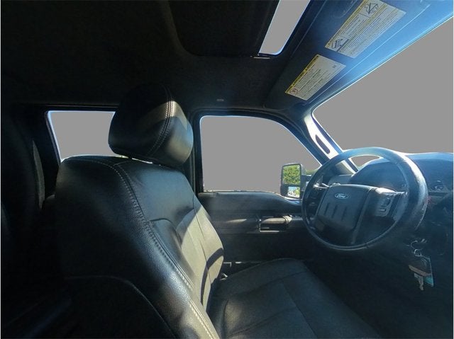 2012 Ford Super Duty F-250 SRW LARIAT 4X4 6.2L GAS NAV BACK UP CAM CLEAN